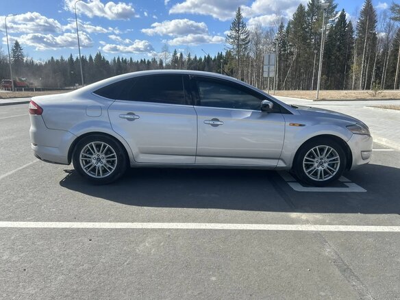 2008 Ford Mondeo IV, серый, 450000 рублей - вид 7
