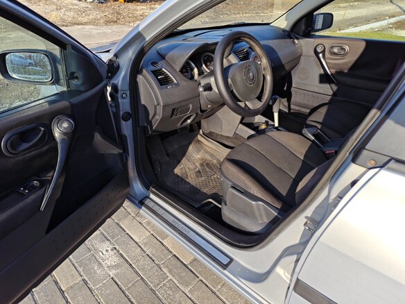 2005 Renault Megane II, серый, 450000 рублей - вид 6