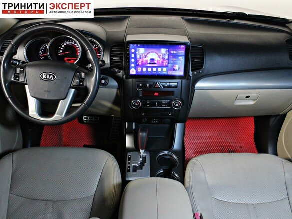 2009 Kia Sorento II, красный, 1296000 рублей - вид 9