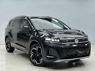 2026 Volkswagen Talagon I Рестайлинг, чёрный, 5485010 рублей, вид 3