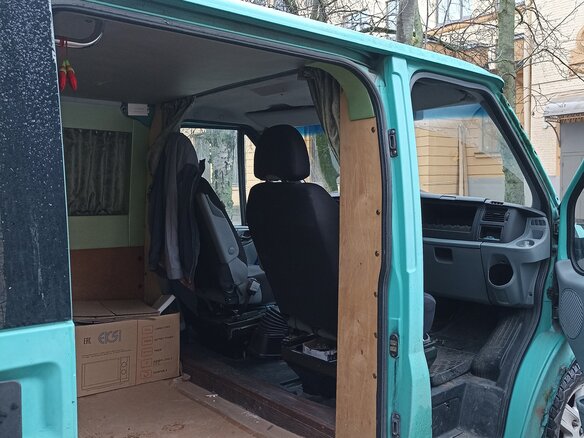 2007 Ford Transit, зелёный, 600000 рублей - вид 7