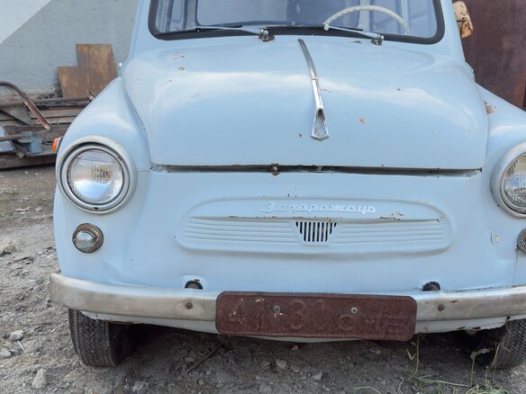 1968 ЗАЗ 965, серый, 250000 рублей - вид 1