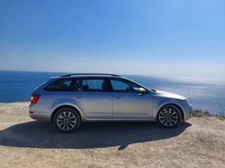 2014 Skoda Octavia III (A7), серебристый, 1500000 рублей, вид 3