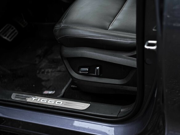 2023 Chery Tiggo 7 Pro Max I, серый - вид 12