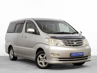 2007 Toyota Alphard I Рестайлинг, серый, 1949000 рублей, вид 1