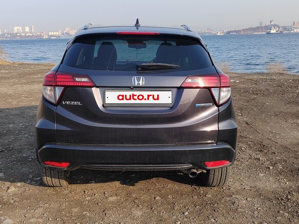 2014 Honda Vezel I, чёрный, 1150000 рублей - вид 8