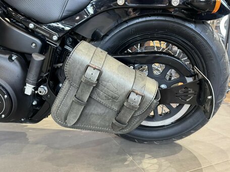 2021 Harley-Davidson Street Bob, чёрный, 1650000 рублей, вид 3