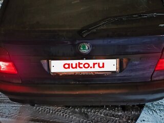 1996 Skoda Felicia I, синий, 250000 рублей, вид 4