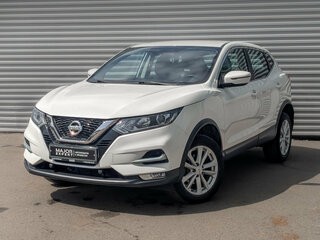 2020 Nissan Qashqai II Рестайлинг, белый, 1690000 рублей, вид 1