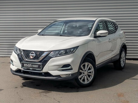 Nissan Qashqai II Рестайлинг