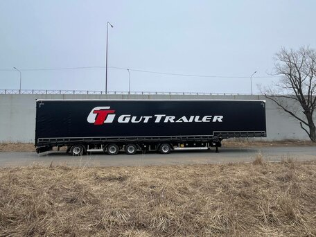 2026 Gut Trailer FS-544, чёрный, 5940000 рублей, вид 4