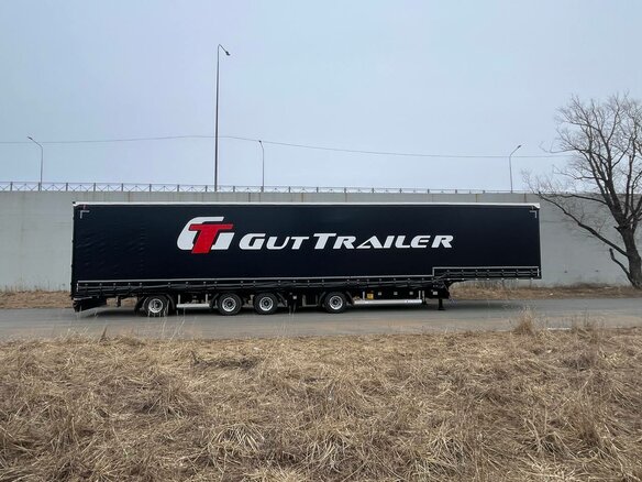 2026 Gut Trailer FS-544, чёрный, 6130000 рублей - вид 3