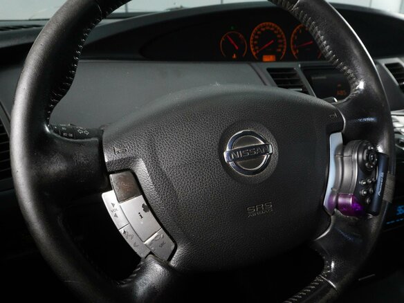 2005 Nissan Primera III (P12), серебристый, 390000 рублей - вид 16