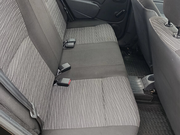 2013 Renault Sandero I, чёрный, 630000 рублей - вид 13