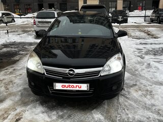 2008 Opel Astra H Рестайлинг, чёрный, 400000 рублей, вид 1