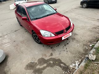 2005 Mitsubishi Lancer IX Рестайлинг, красный, 300000 рублей, вид 2