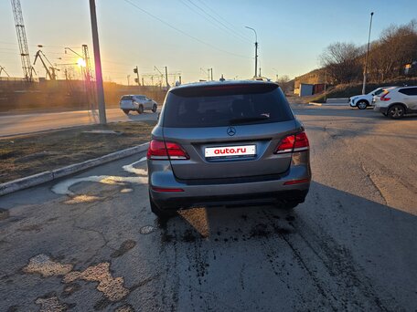 2017 Mercedes-Benz GLE 350 d I (W166), серый, 3750000 рублей, вид 5