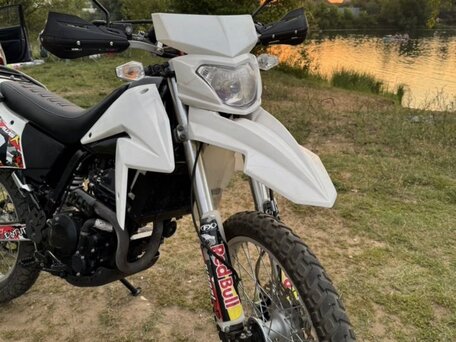 2013 Stels 400 Enduro, белый, 160000 рублей, вид 2