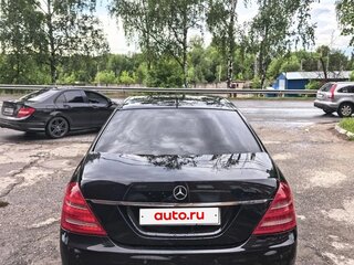 2011 Mercedes-Benz S-Класс 350 Long V (W221) Рестайлинг, чёрный, 1750000 рублей, вид 5
