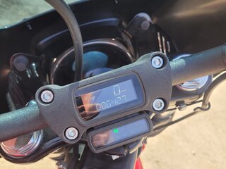 2022 Harley-Davidson Street Bob, красный, 1200000 рублей, вид 4