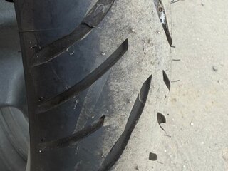 1995 Yamaha XJ900, зелёный, 289000 рублей, вид 5