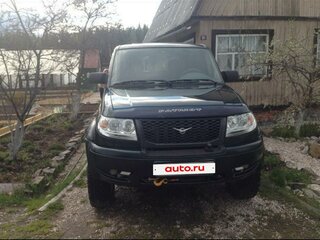 2010 УАЗ Патриот Sport 3164 I, зелёный, 650000 рублей, вид 1