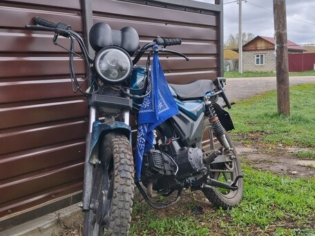 2022 Expert Moto KX3 125, зелёный, 50000 рублей, вид 2
