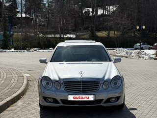 2008 Mercedes-Benz E-Класс 280 III (W211, S211) Рестайлинг, чёрный, 1300000 рублей, вид 2