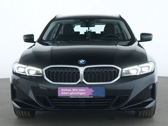 2023 BMW 3 серии 318d VII (G2x) Рестайлинг, чёрный, 3750000 рублей - вид 6