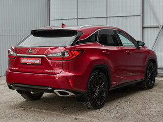 2019 Lexus RX 300 IV, красный, 3950000 рублей, вид 4