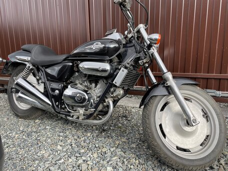 1999 Honda Magna, чёрный, 250000 рублей, вид 4
