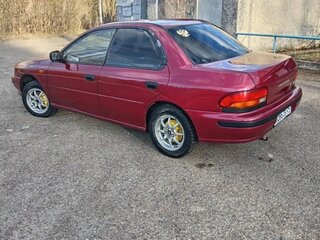 1993 Subaru Impreza I, красный, 310000 рублей, вид 4