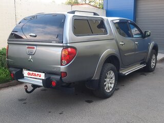 2014 Mitsubishi L200 IV, серый, 1850000 рублей, вид 4