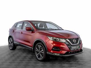 2019 Nissan Qashqai II Рестайлинг, красный, 1995000 рублей, вид 3