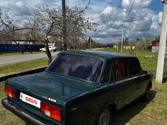 2007 Lada (ВАЗ) 2105, зелёный, 240000 рублей - вид 7