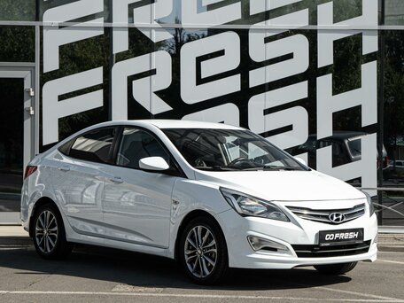 Hyundai Solaris I Рестайлинг