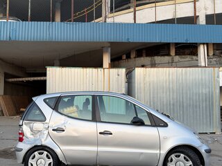 2001 Mercedes-Benz A-Класс 140 I (W168), серебристый, 120000 рублей, вид 5