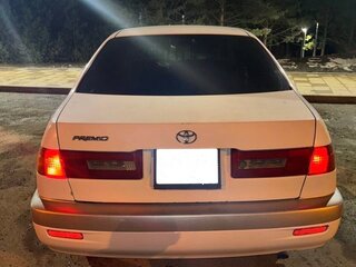 2000 Toyota Corona Premio X (T210), белый, 290000 рублей, вид 2