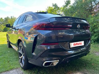 2021 BMW X6 30d III (G06), серый, 7500000 рублей, вид 5