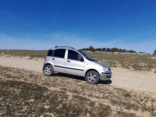 2008 Fiat Panda II, серебристый, 530000 рублей, вид 5