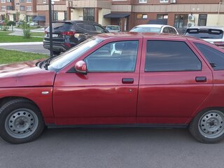 2006 Lada (ВАЗ) 2112, красный, 195000 рублей, вид 2
