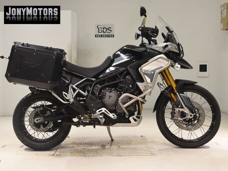 2022 Triumph Tiger 900, чёрный, 1550000 рублей, вид 1