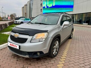 2012 Chevrolet Orlando I, серебристый, 950000 рублей, вид 3