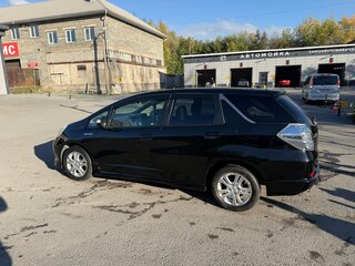 2012 Honda Fit Shuttle I, чёрный, 900000 рублей, вид 3