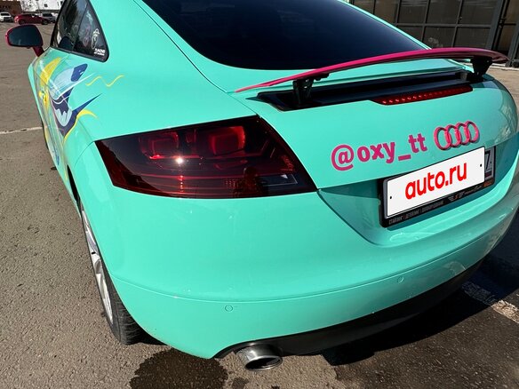 2007 Audi TT II (8J), голубой, 1750000 рублей - вид 11