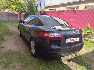 2010 Renault Fluence I, чёрный, 610000 рублей, вид 4