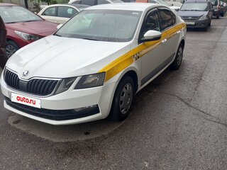 2018 Skoda Octavia III (A7) Рестайлинг, белый, 790000 рублей, вид 1