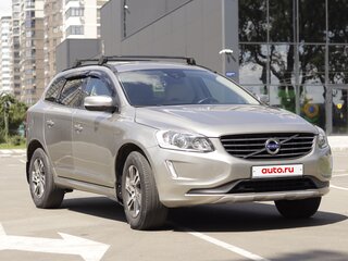 2014 Volvo XC60 I Рестайлинг, бежевый, 1750000 рублей, вид 2