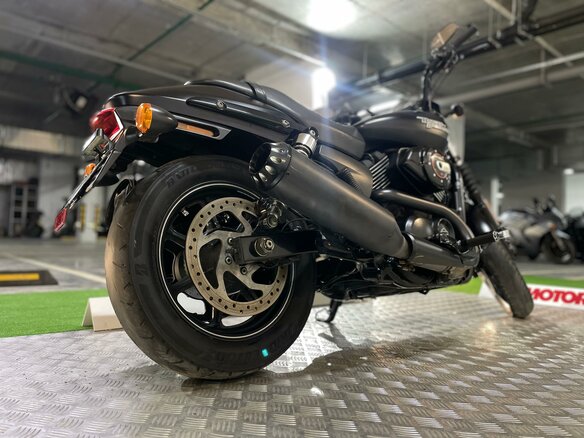 2017 Harley-Davidson Street 750, чёрный, 490000 рублей - вид 7