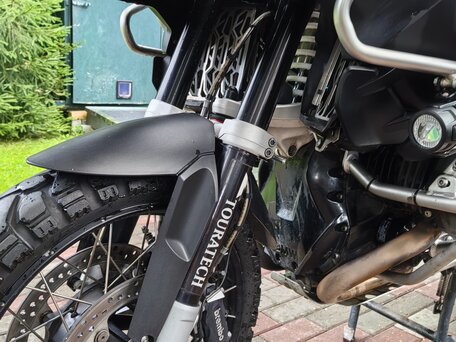 2015 BMW R 1200 GS Adventure, синий, 900000 рублей, вид 4